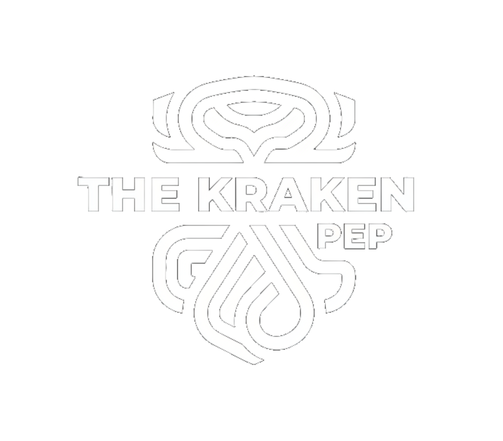 The Kraken Pep Logo